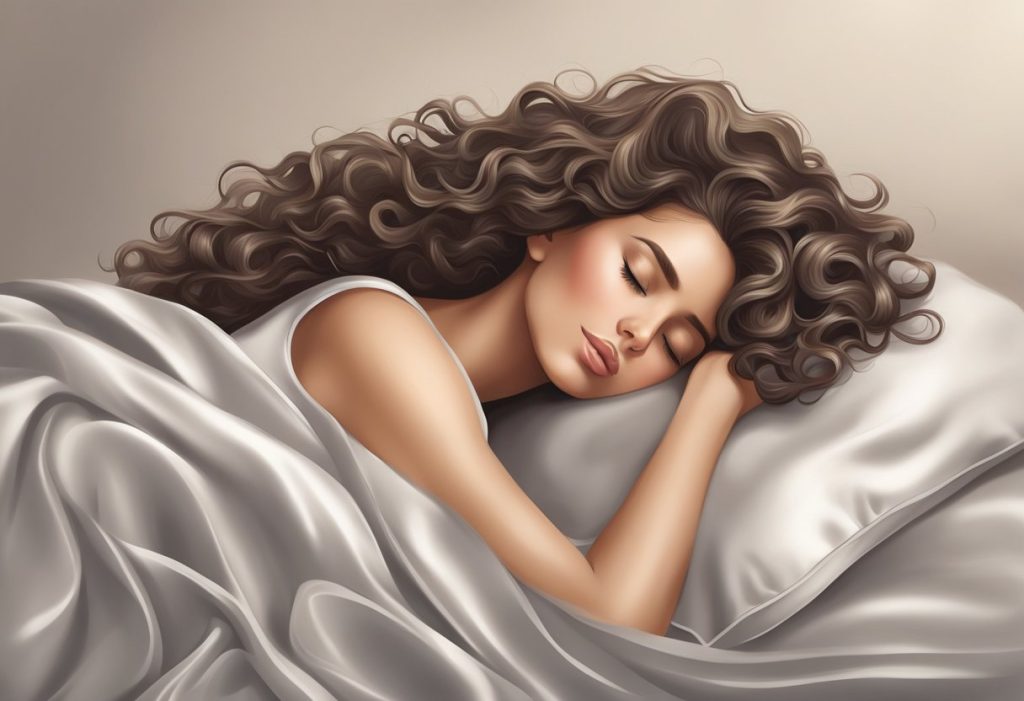 The Best Sleep Hairstyles For Wavy Hair Tested And Approved Wavy The Best Sleep Hairstyles For Wavy Hair Tested And Approved Wavy